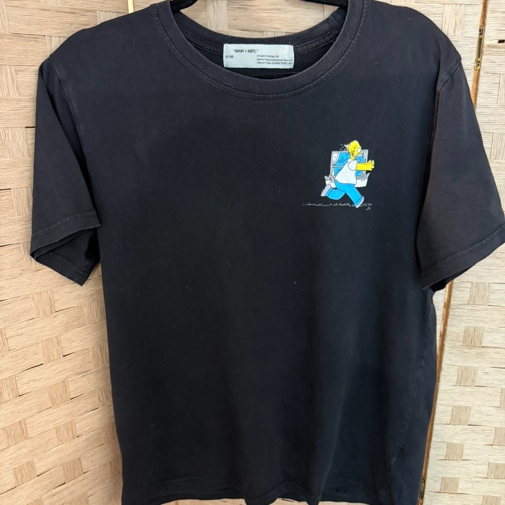 Off White Simpsons Shirt